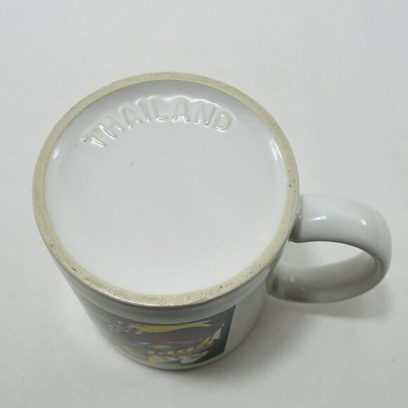 Vintage Derrike Cope Mug Racing Car Driver Bryan Pontiac 30 NASCAR Tournament - Picture 5 of 10